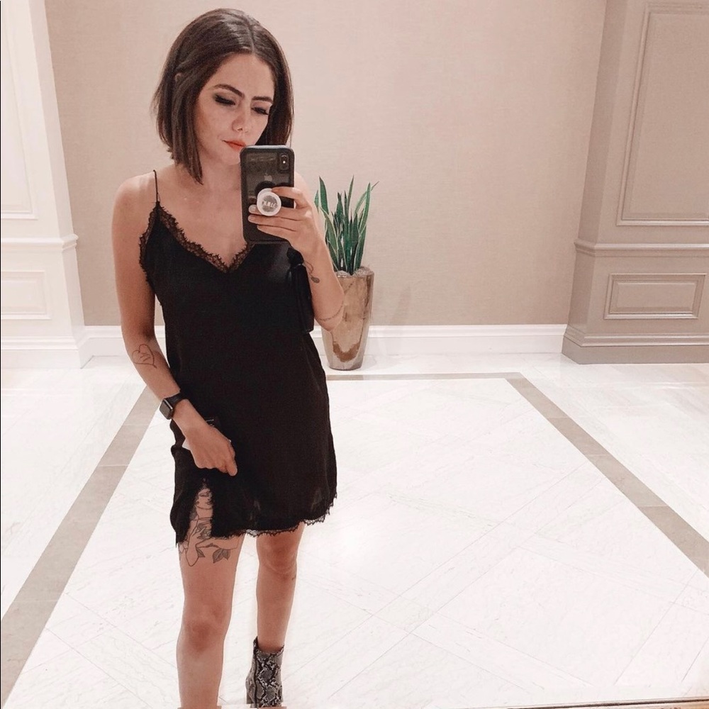Urban Outfitters Satin Slip Dress